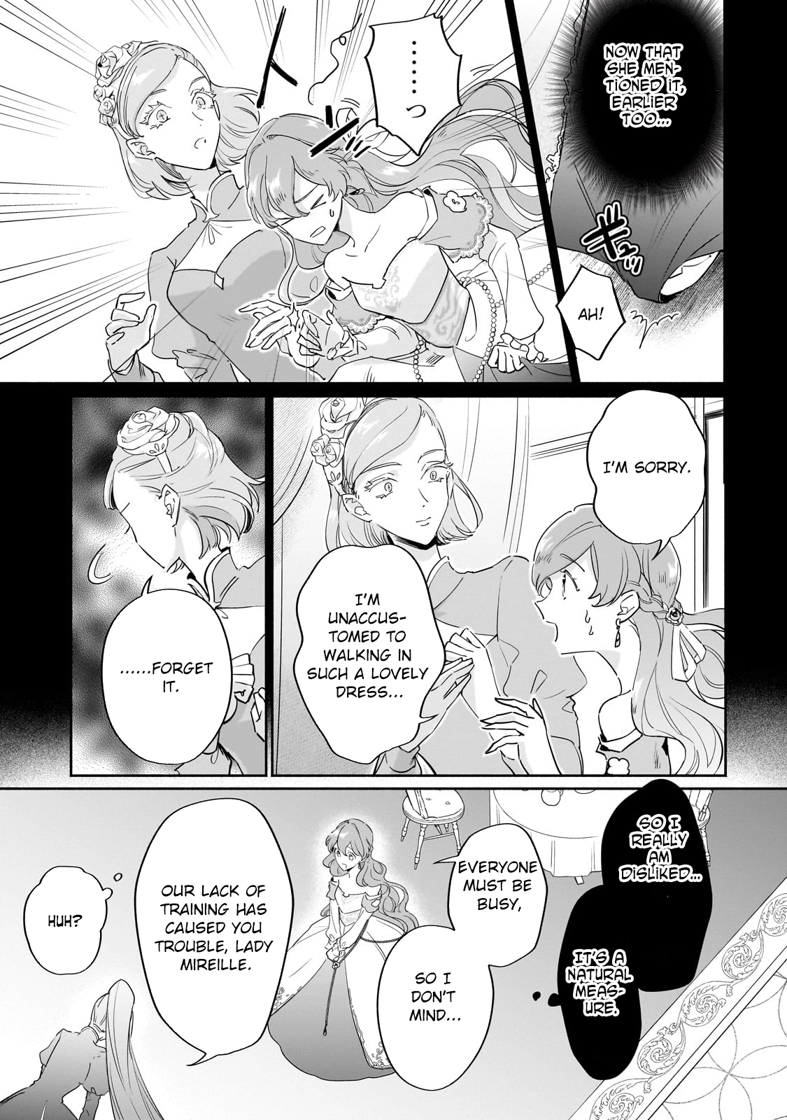 Fake Bride Loved by the Dragon King. Chapter 4 Page 4